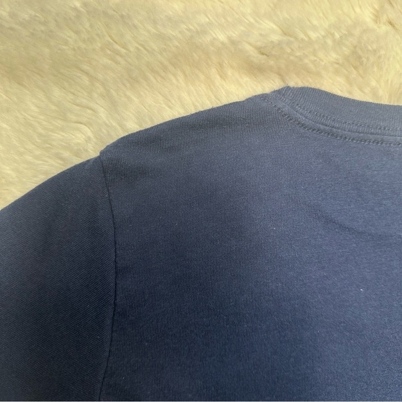 Pokémon Pikachu T-Shirt Blue & White Size 7 - Picture 11 of 16